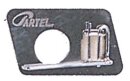 Cartel Flipper Double magnetisch RH