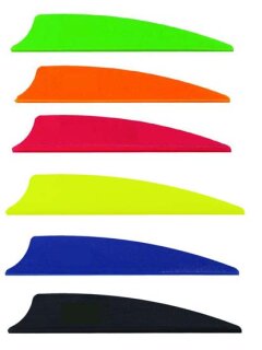 Bohning - X Vane 2.25" Shield neon orange