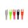 Aurel - Insert-Nock small 0,088" fl.rot