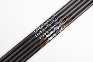 Easton Powerflight 400 + Nocke + Insert