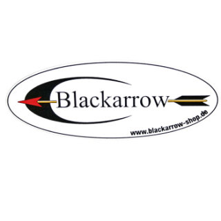 Blackarrow - Aufkleber 12cm x 4,5cm