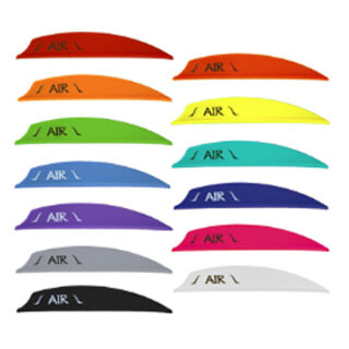 Bohning Air Vanes 2" rot