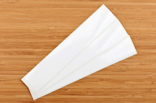 Wraps-weiß 7" 33 Breite
