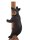 L.G. 3D-Kleiner Schwarzbär kletternd mit Gurt