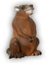 Center Point Ratte sitzend