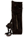 Buck Trail Lederköcher RH black