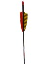 Black Eagle Intrepid mit Naturfedern Fertigpfeil 700...