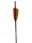 Black Eagle Intrepid mit Naturfedern Fertigpfeil 700 gelb/orange