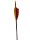 Black Eagle Intrepid mit Naturfedern Fertigpfeil 700 gelb/orange