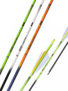 Shocq Inceptor 4.2 Fertigpfeil mit Naturfedern und...