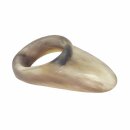 White Feather Fingerring