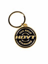 Hoyt Key Chain Gold Standard